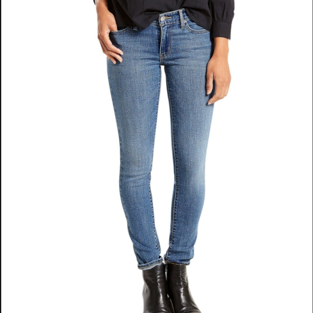 Levi's 711 Skinny Jeans
